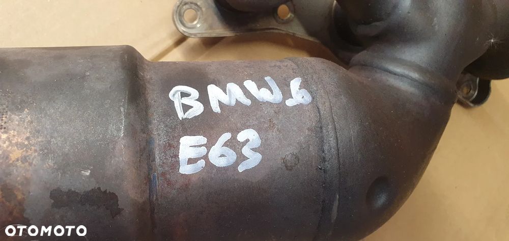 Katalizator Kat oryginał BMW 6 E63 3.0 7506085 - 13