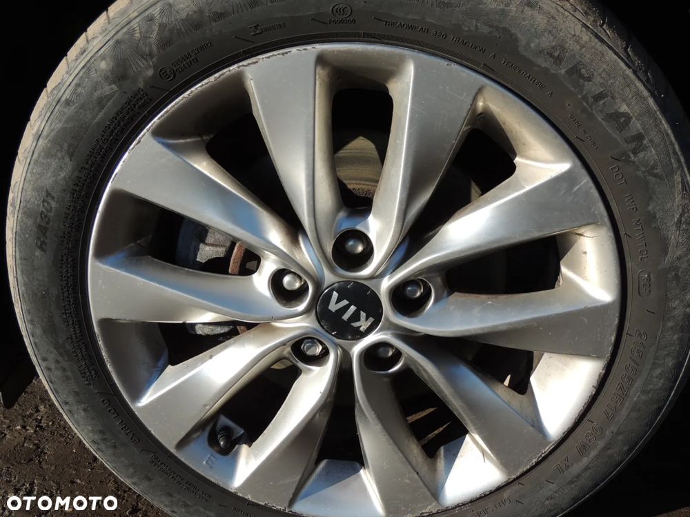 Kia Optima IV felgi aluminiowe 17 - 1