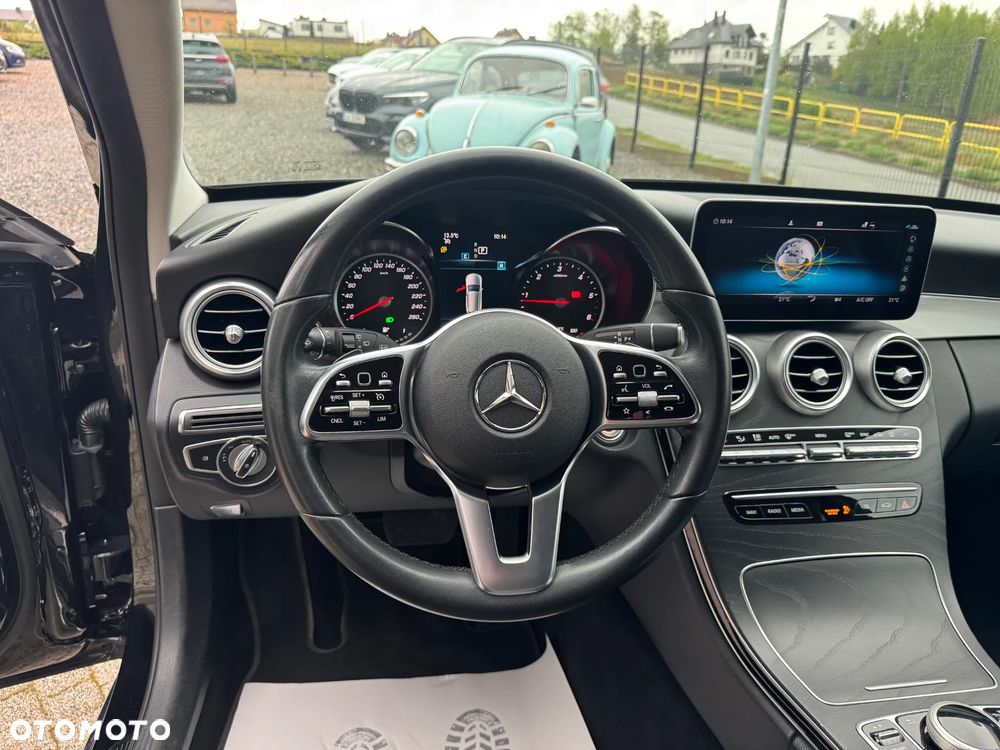 Mercedes-Benz Klasa C 220 d 9G-TRONIC Exclusive - 15
