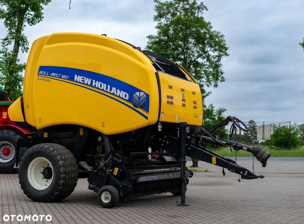 New Holland ROLL-BELT 180 PASOWA ZMIENNA KOMORA ROTOR SIATKA - 15