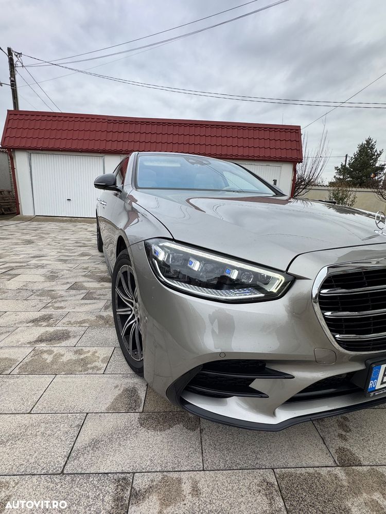 Mercedes-Benz S 400 d 4MATIC Long Aut - 16