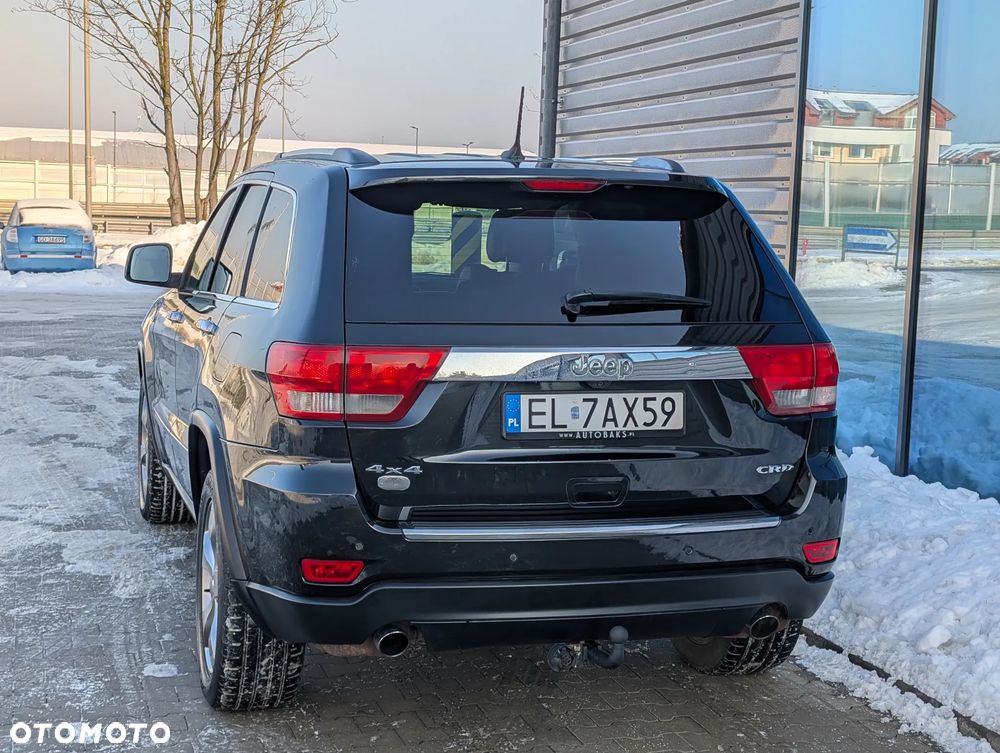 Jeep Grand Cherokee 3.0 CRD Overland - 11