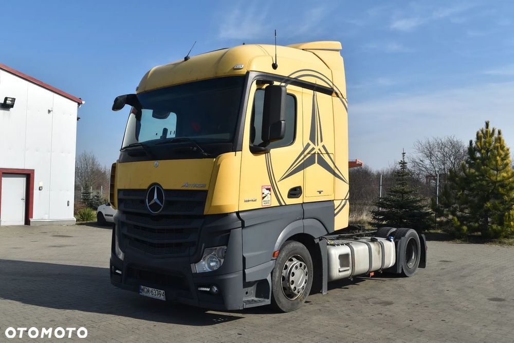 Mercedes-Benz Actros 1842 - 2