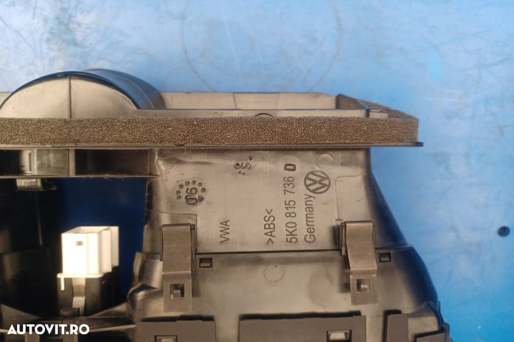Grila ventilatie bord centru 5K0815736D 5K0819743E Volkswagen VW Golf - 5