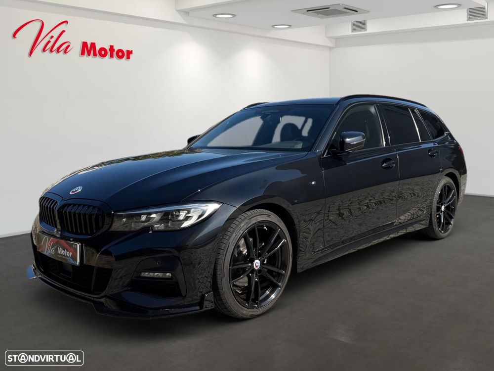 BMW 320 Gran Turismo d xDrive Sport-Aut. M Sport - 1