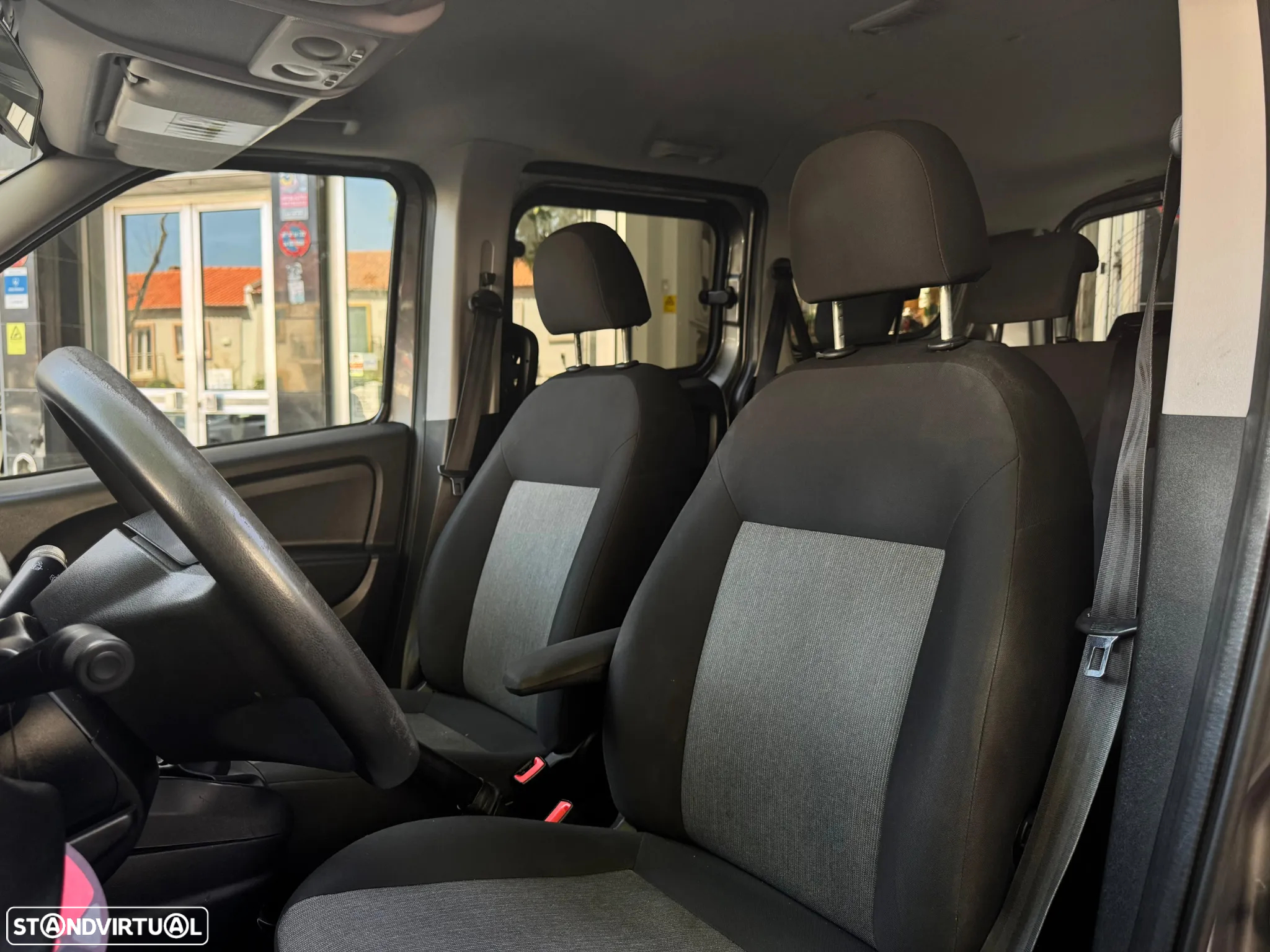 Fiat Doblo Combi 1.3 Multijet Maxi - 12