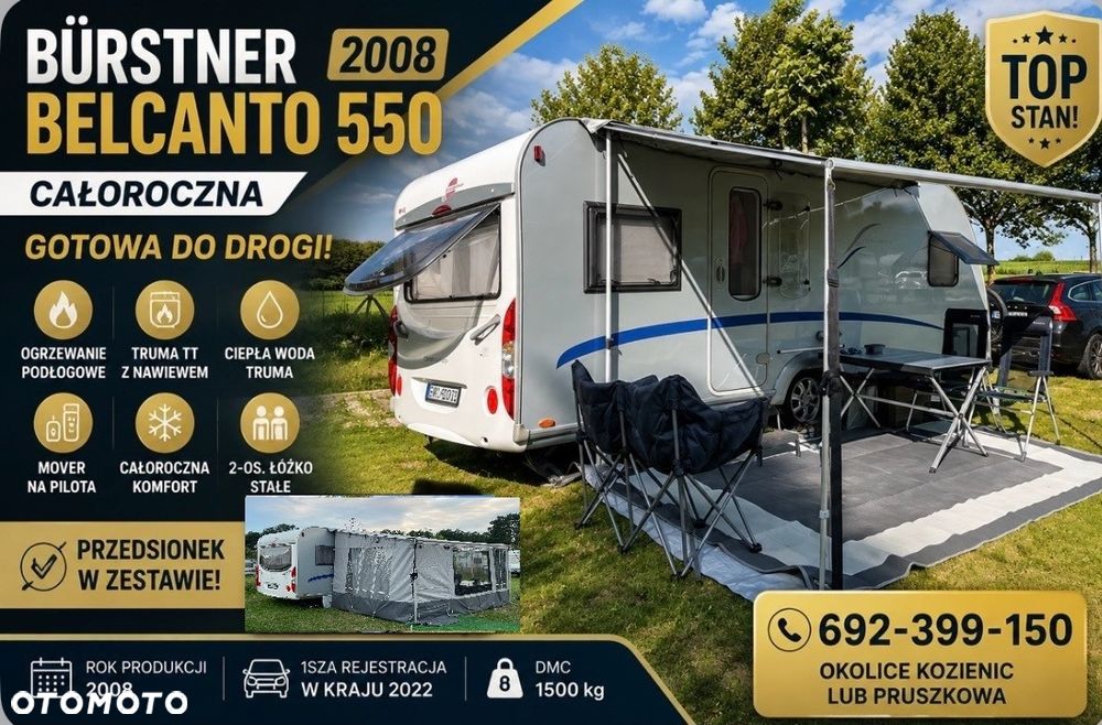 Burstner Belcanto - 1