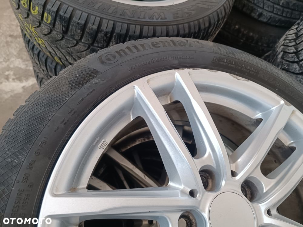 5x112 Alufelgi Felgi Aluminiowe 17 Koła Zimowe AUDI A4 B5 B6 B7 B8 A6 C6 C5 A3 8P 8V VW TIGUAN PASSAT B5 B6 B7 B8 Golf 5 6 7 Touran Caddy SEAT EXEO Altea Leon SKODA Octavia 3 4 III 205/55 7mm - 3