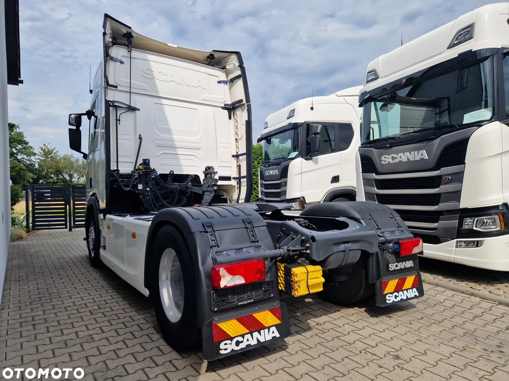 Scania R450 Alu Felgi Retarder Automat  4 poduszki Zabudowy Międzyosiowe - 3