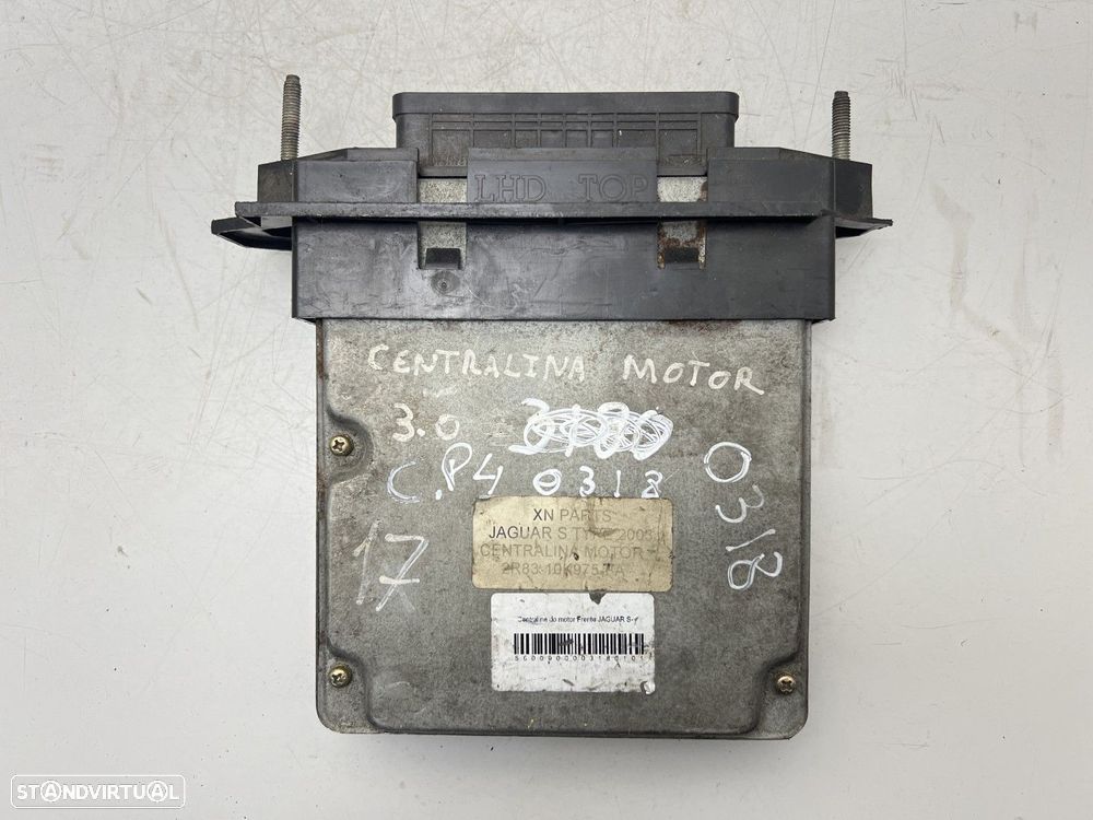 Centralina do motor ECU  Usado JAGUAR S-TYPE (01.1999 - 12.2008) 2R8310K975FA 2R... - 1