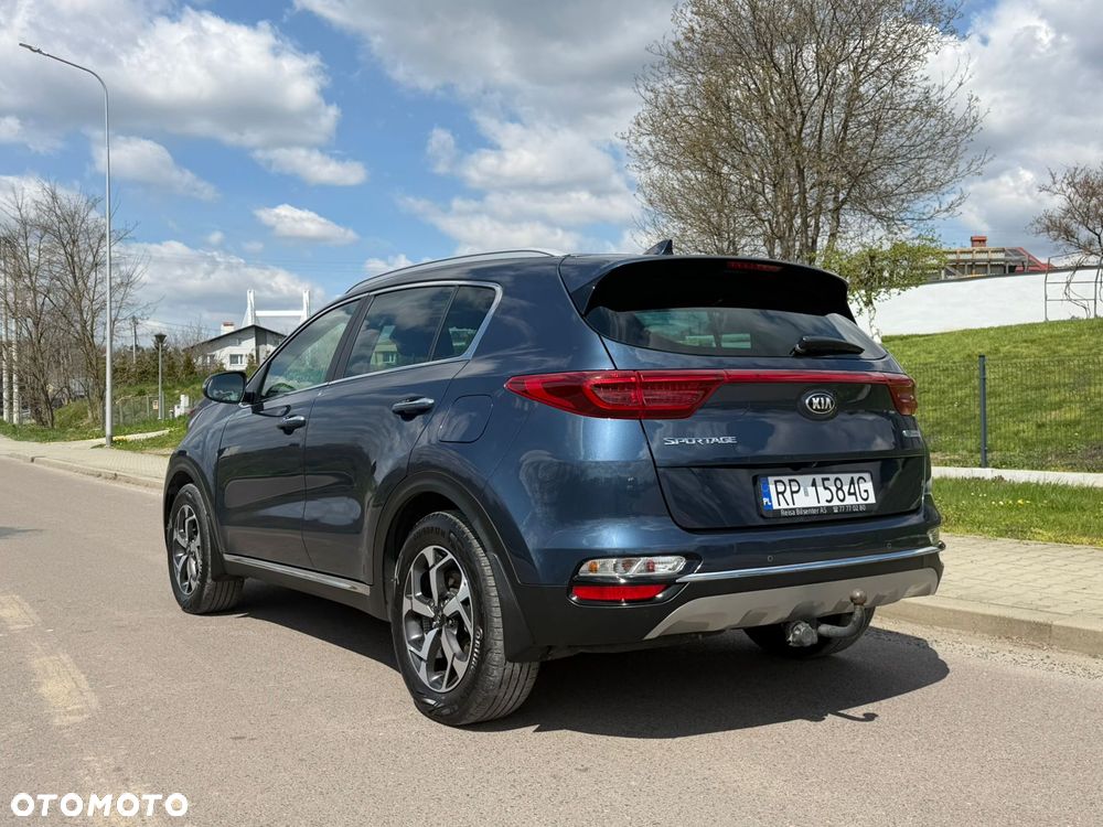Kia Sportage 1.6 CRDI AWD Eco-Dynamics+ (48V M-H) DCT PLATINUM - 10