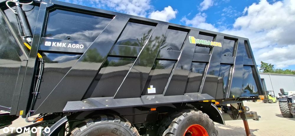 UMEGA Przyczepa objętościowa PI 20 UMEGA AGRO - 13