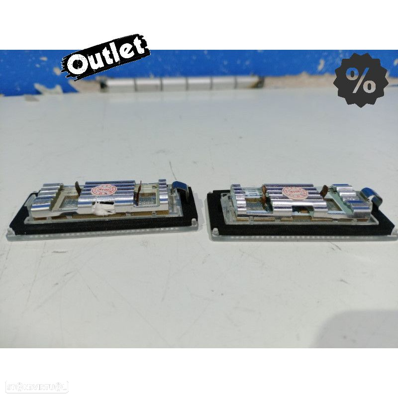 R151863C1 LUZ DE MATRICULA LED MERCEDES CLASSE ML W164 2005-2008 - 2