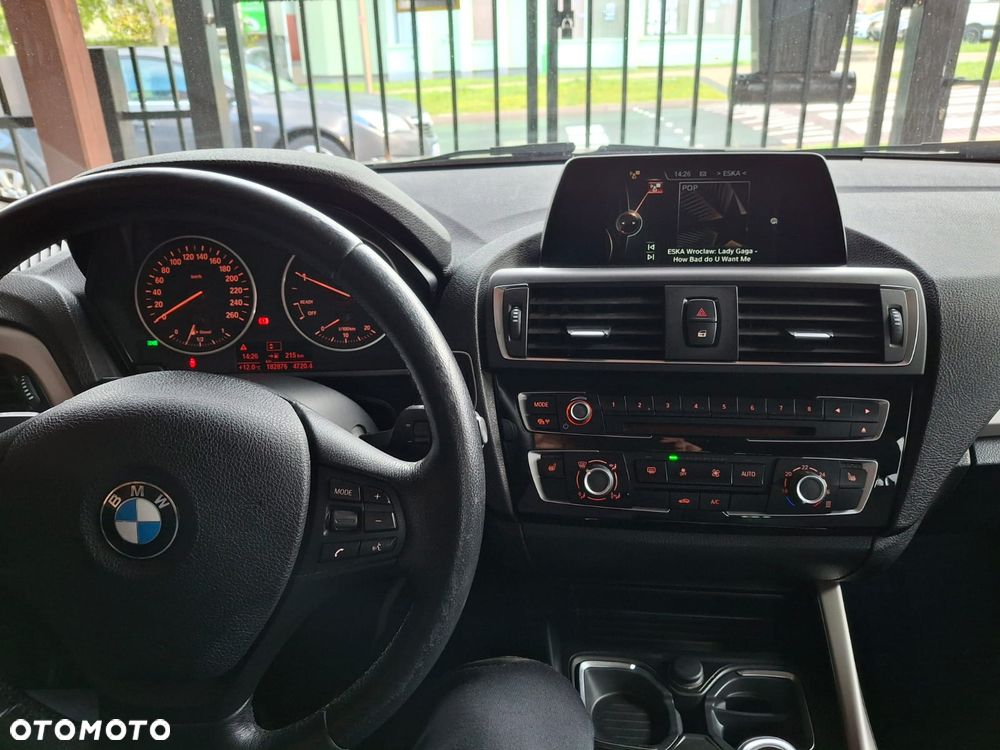BMW Seria 1 116d EfficientDynamics Edition - 10