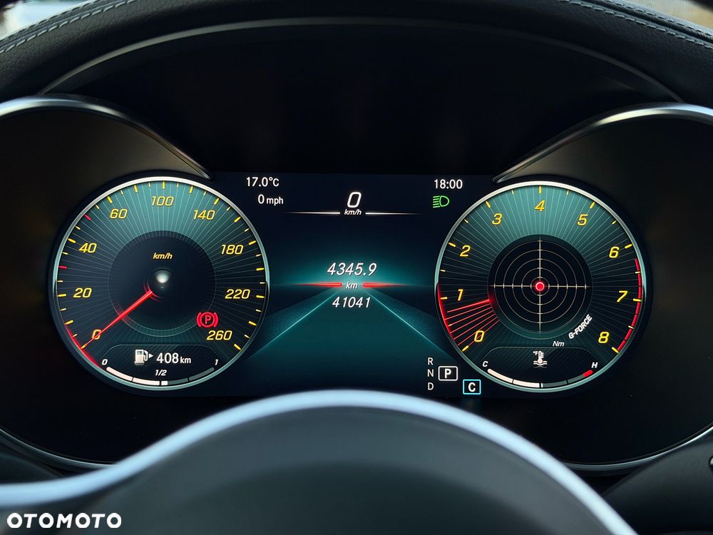 Mercedes-Benz Klasa C 300 4MATIC 9G-TRONIC - 27