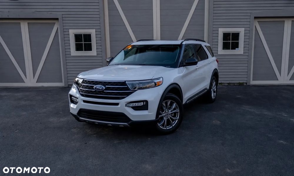 Ford Explorer EcoBoost Plug-in Hybrid PLATINUM - 1