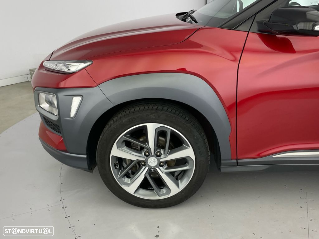 Hyundai Kauai 1.0 T-GDi Premium Pele/Tec.Vermelho - 20