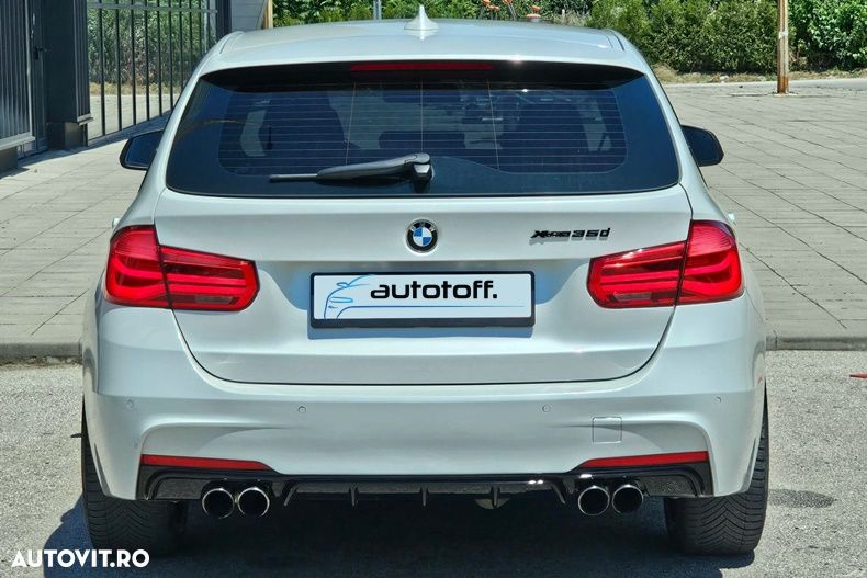 Accesorii exterior BMW F30 F31 compatibile cu Seria 3 Sedan Touring (11-19) M3 Performance Design - 8