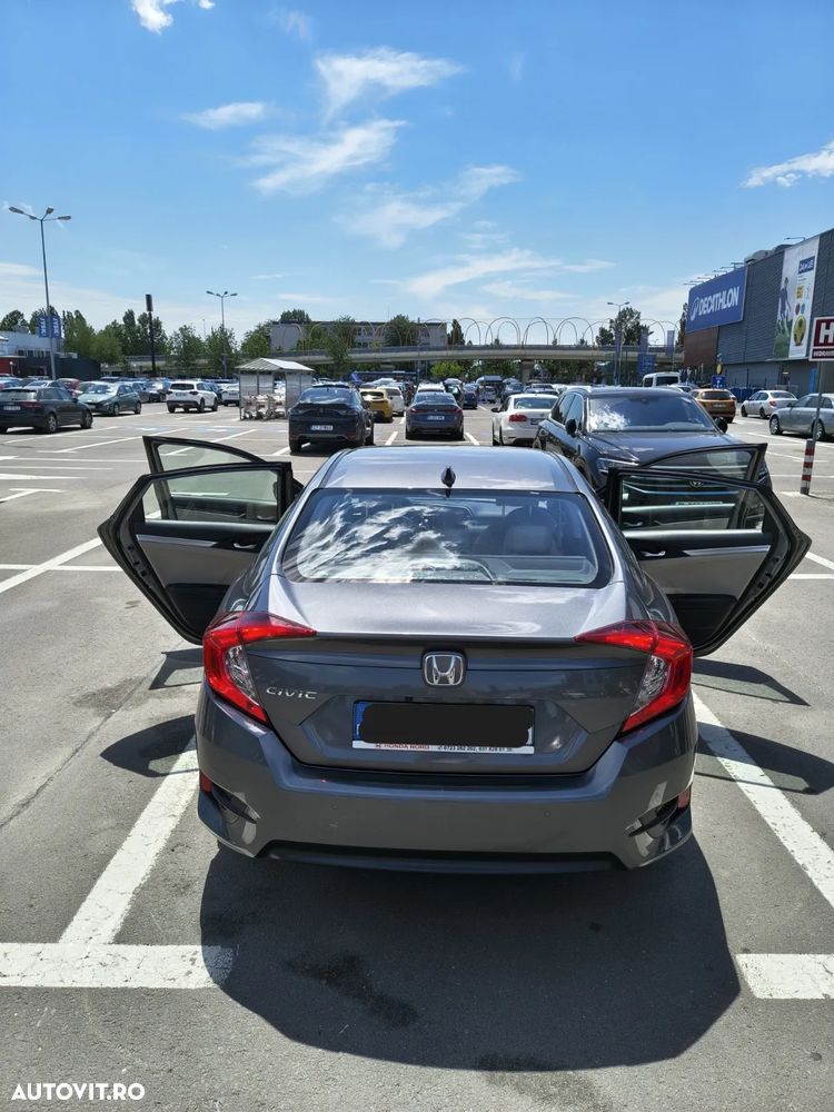 Honda Civic 1.5 VTEC Turbo CVT Executive - 5
