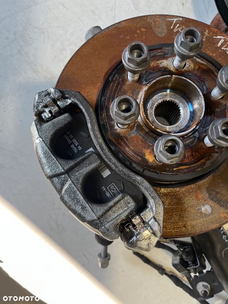 MCPHERSON AMORTYZATOR LEWY/PRAWY PRZÓD FORD TRANSIT MK8 BK3118045-AA - 5