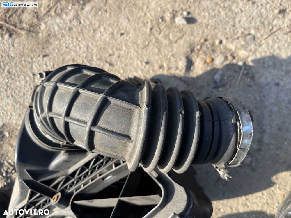 Furtun Conducta Racord Admisie Aer Turbo Turbina Turbosuflanta Audi A5 2.0 TFSI CDNB CDNC CAEA CAEB CPMA CPMB 2008 - 2011 Cod 06H129629 [C3097] - 1