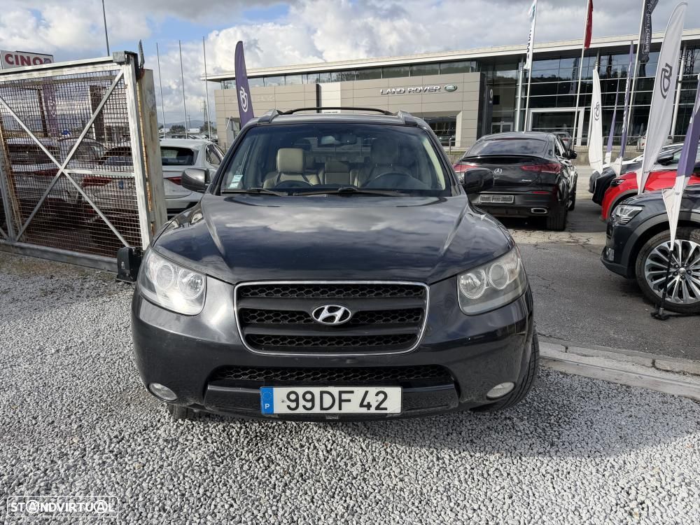 Hyundai Santa Fe 2.2 CRDi 7Wagon Platinum Aut. - 4