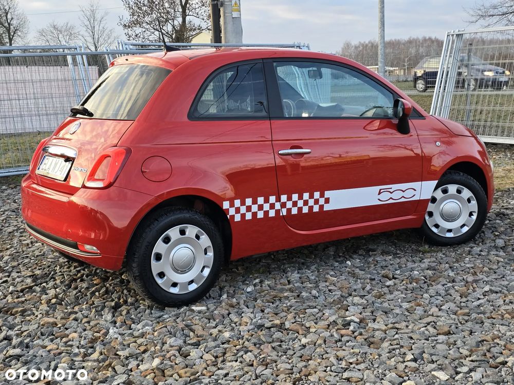Fiat 500 1.0 GSE N3 Hybrid Rock Star - 12