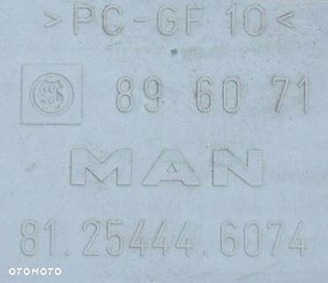 TABLICA BEZPIECZNIKÓW MAN TGA TGX TGS TGM TGL - 3