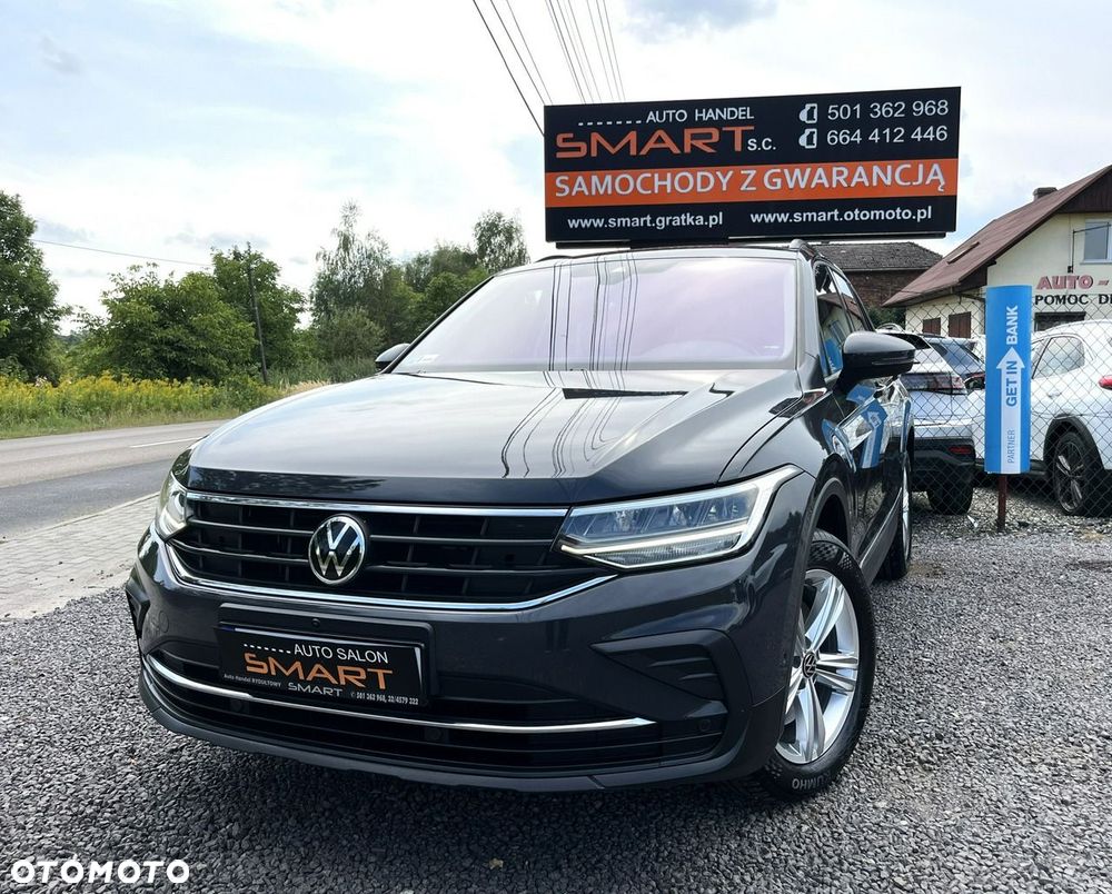 Volkswagen Tiguan 2.0 TSI 4Motion DSG OPF Comfortline - 3