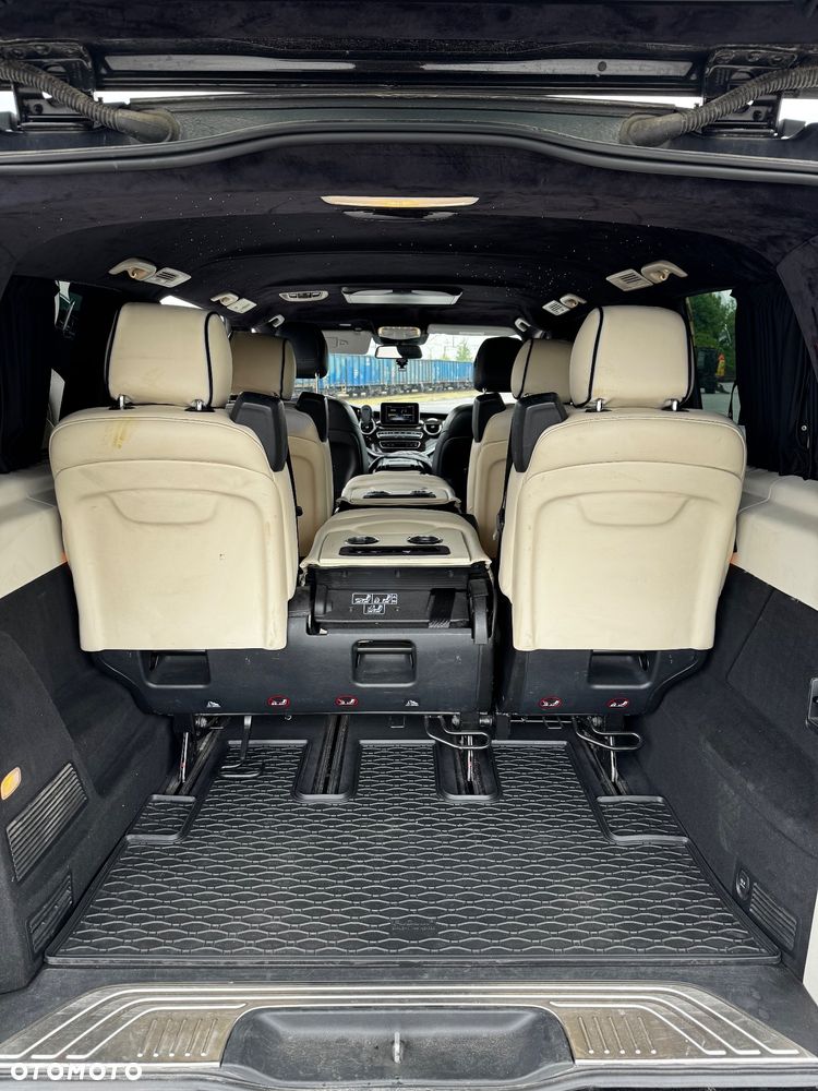 Mercedes-Benz Klasa V 220 CDI Avantgarde 7G-Tronic (d³ugi) - 18