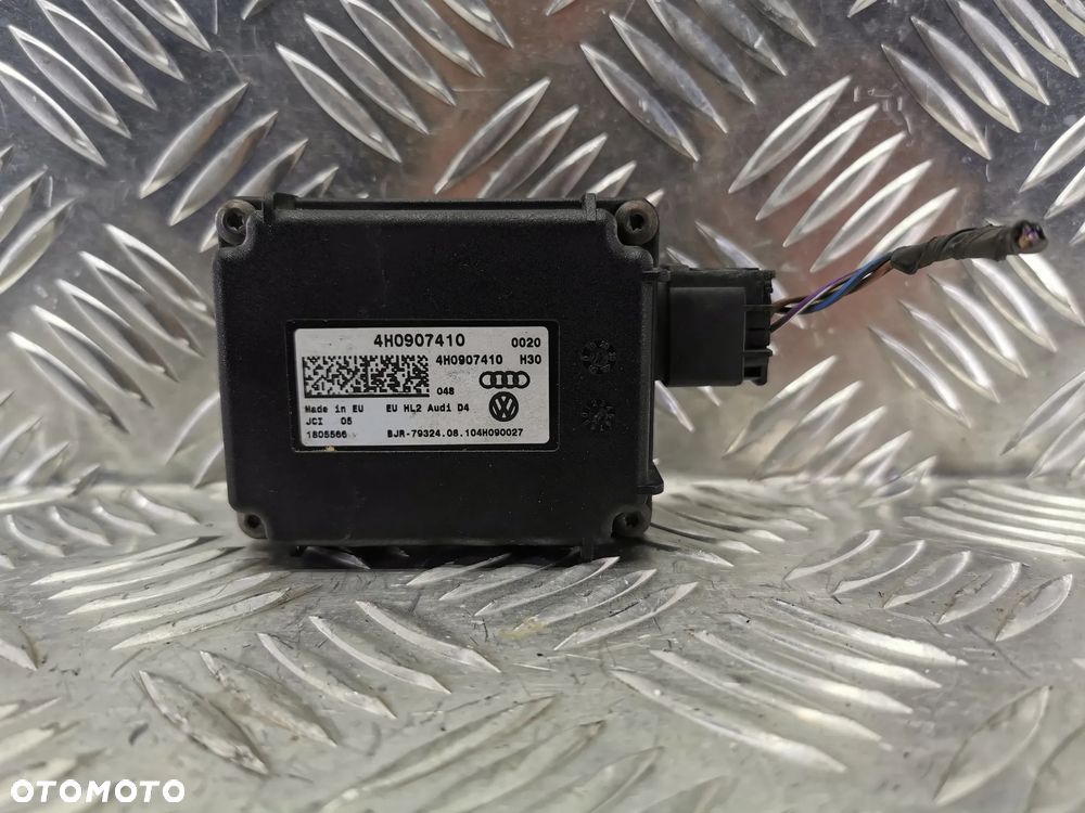VW TOUAREG 7P 10-18R STEROWNIK MODUL BRAMY HOMELINK 4H0907410 1805568R08KH05 - 1