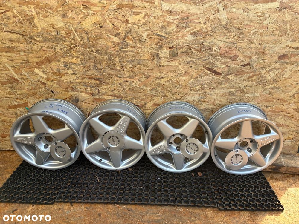 AZEV 8JX17H2 5X112 FI55 ET FELGI ALUMINIOWE KOMPLET 4szt - 1