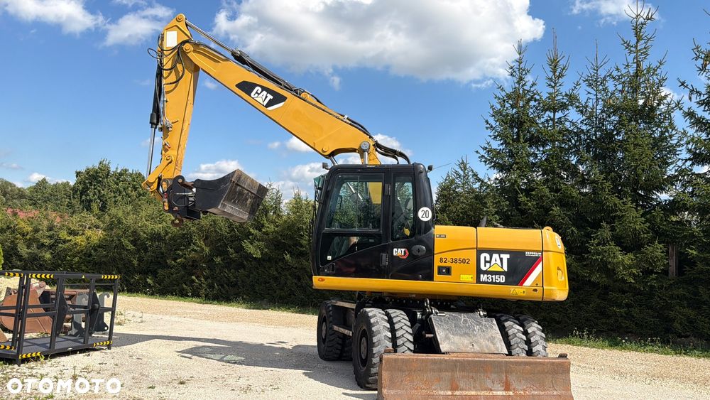 Caterpillar Koparka bez DPFiADblue  CAT 315D 313 Klimatyzacja szybkozłącze hydr Dodatkowe wyjścia liniowe Łyżka SKARPOWA  Pompa paliwa Komatsu PC130-11 PC138US-11JCB 131X / 140XVolvo EC140E Hitachi ZX130-7 ZX135US-Hyundai  bez ADBLUE - 11