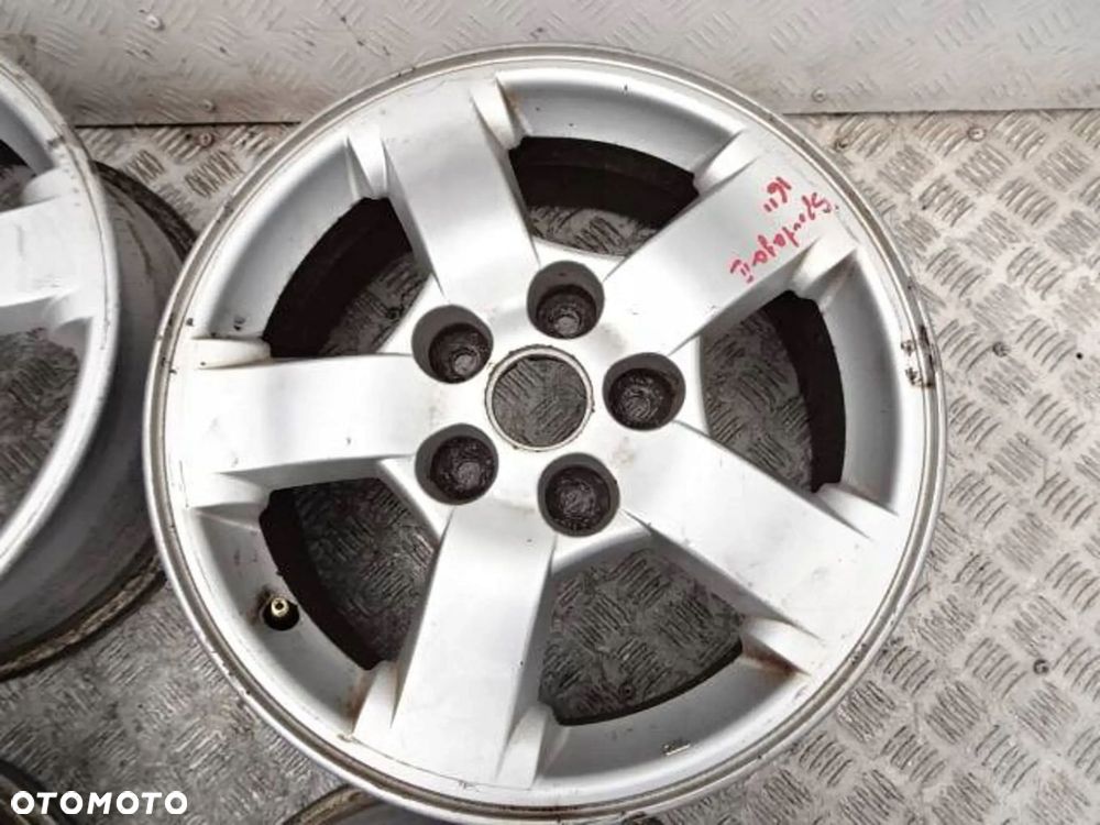 alufelgi kpl. kia sportage ii 16" 5x114,3 et 41 - 2