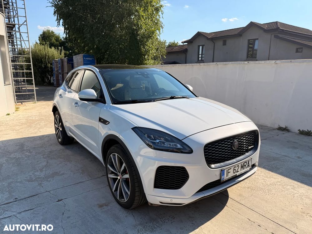 Jaguar E-Pace D180 AWD R-Dynamic HSE - 8