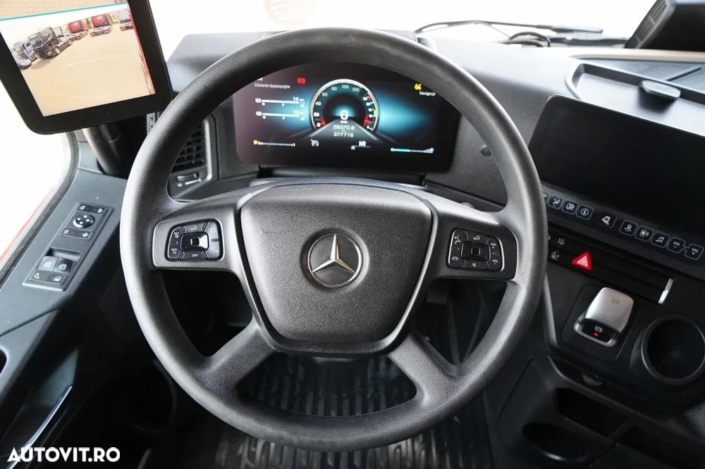 Mercedes-Benz ACTROS L 1845 / MEGA / PLATĂ JOSĂ / MP5 / SPAȚIU MARE - 27