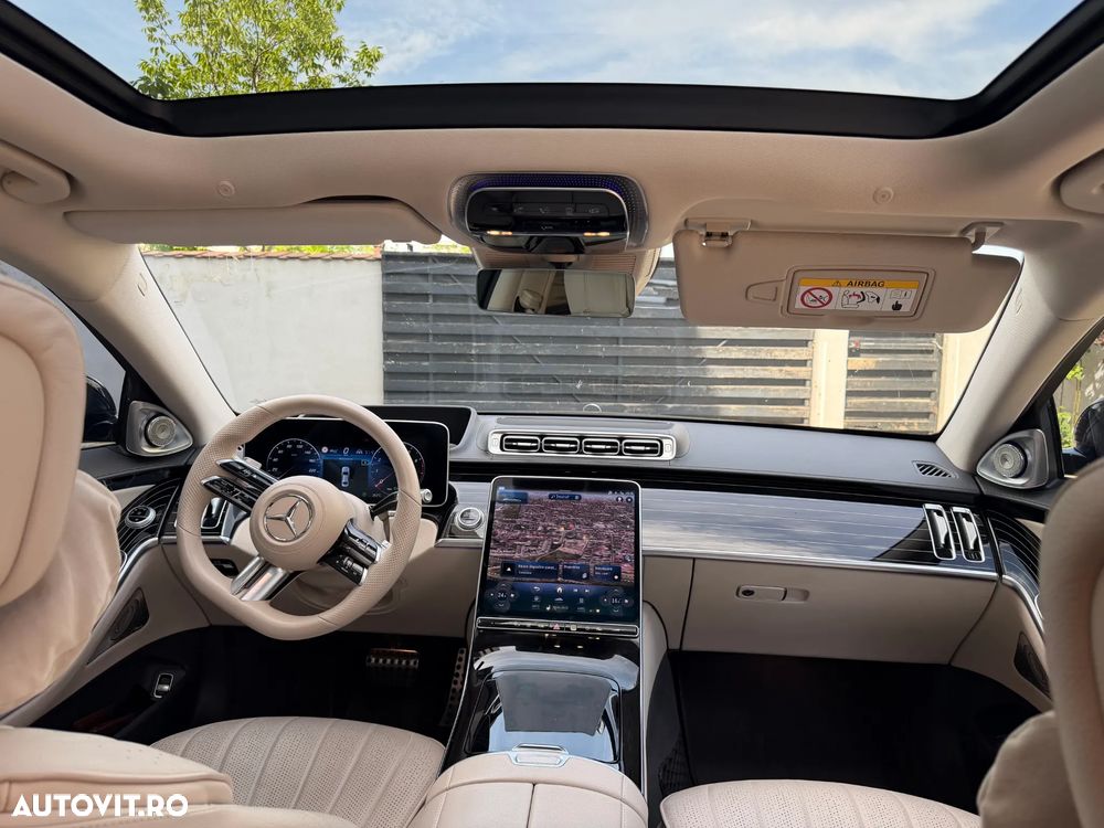 Mercedes-Benz S 580 4MATIC MHEV Long Aut. - 8