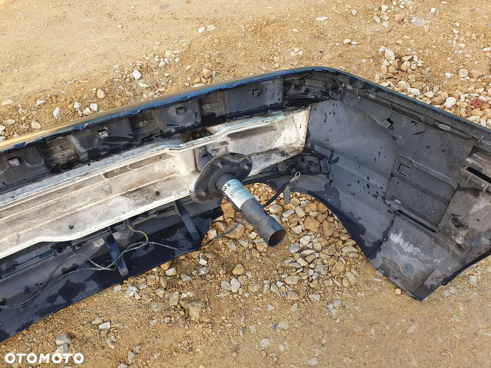 BMW E46 ZDERZAK TYŁ TYLNY KOMPLETNY 4X PDC WIĄZKA 8374530 8195309 8195313 PRZEDLIFT ZIELONY - 13