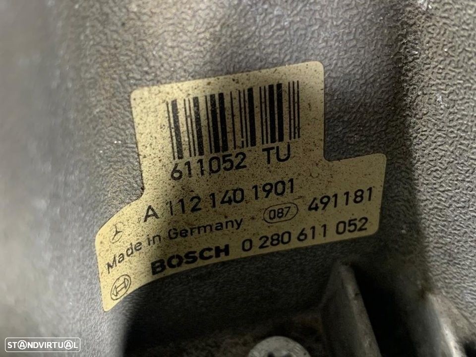 MOTOR COMPLETO MERCEDES-BENZ CLASSE E 2004 - 1