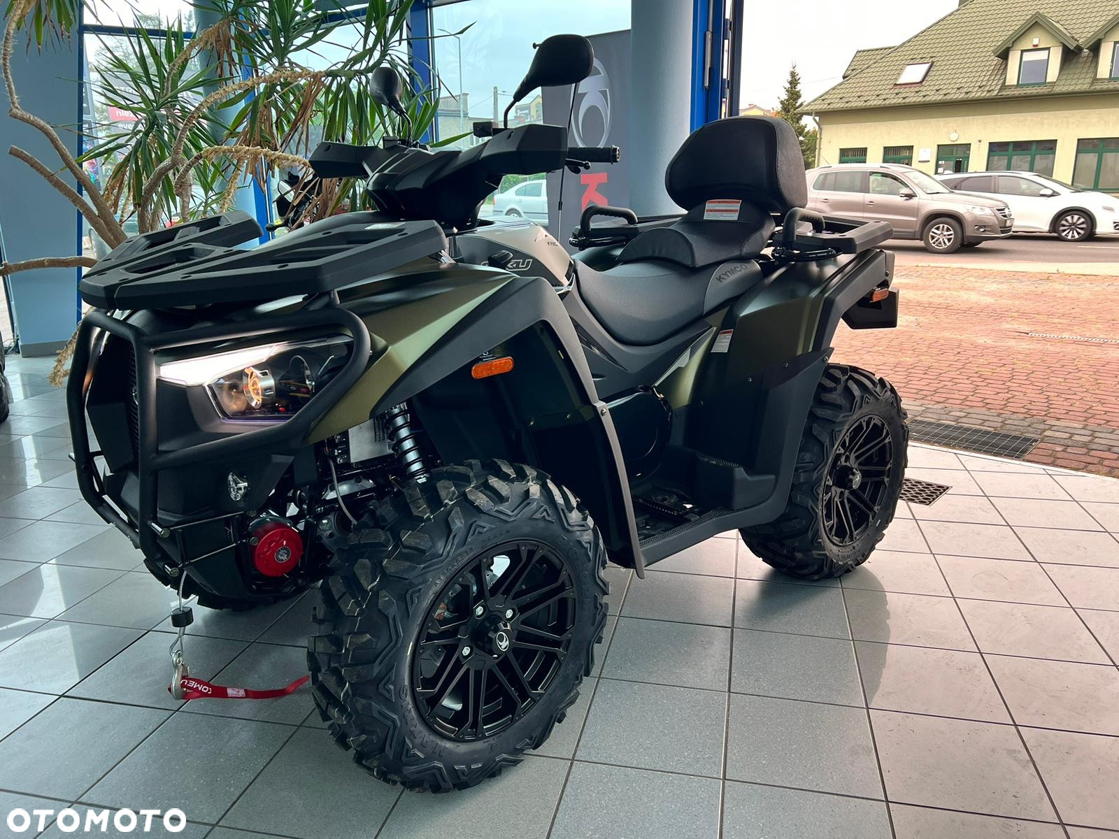 Kymco MXU