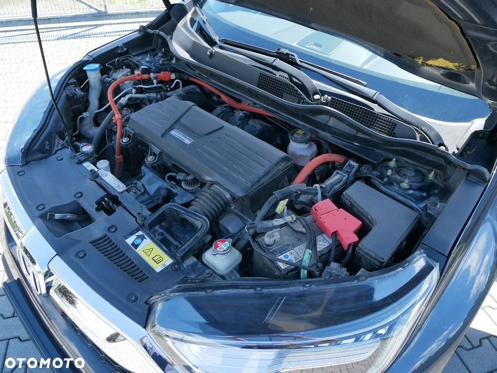 Honda CR-V 2.0 i-MMD HEV Elegance AWD CVT - 33