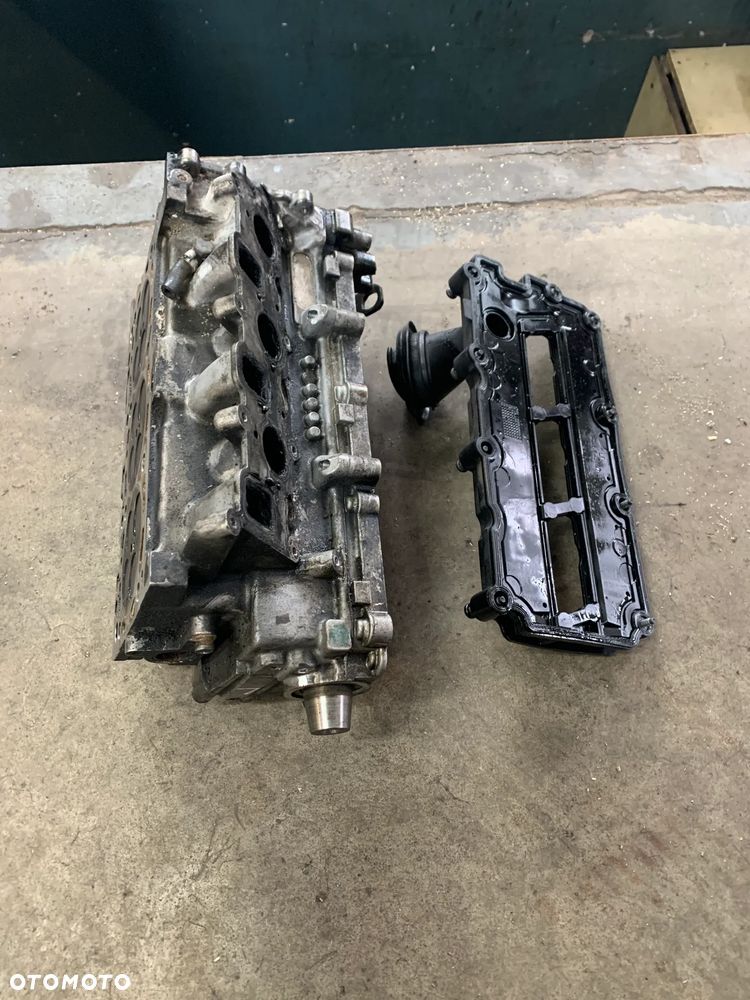 głowica lewa prawa A6 C6 3.0 TDI BMK - 1