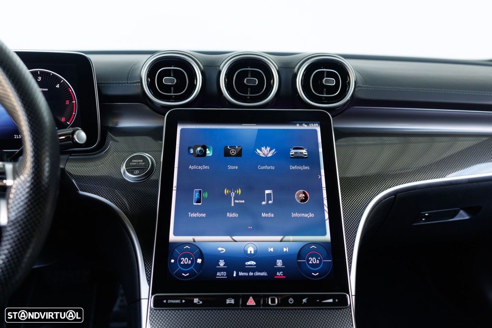 Mercedes-Benz C 200 - 22