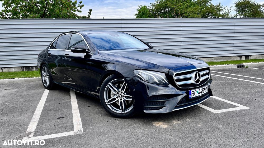 Mercedes-Benz E 220 d 9G-TRONIC AMG Line - 2
