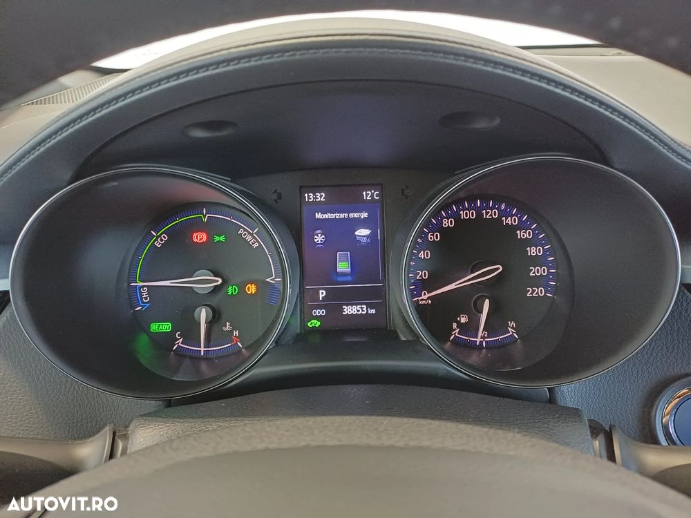 Toyota C-HR 2.0 HSD 184 CP 4x2 CVT C-ult - 15