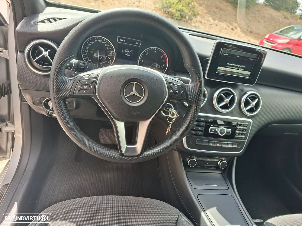 Mercedes-Benz A 180 CDi BlueEfficiency Aut. - 10