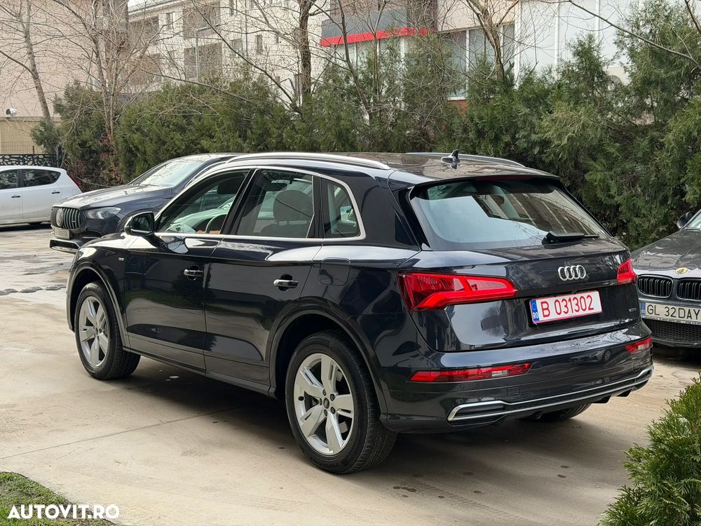 Audi Q5 50 TFSIe quattro S tronic S line - 8
