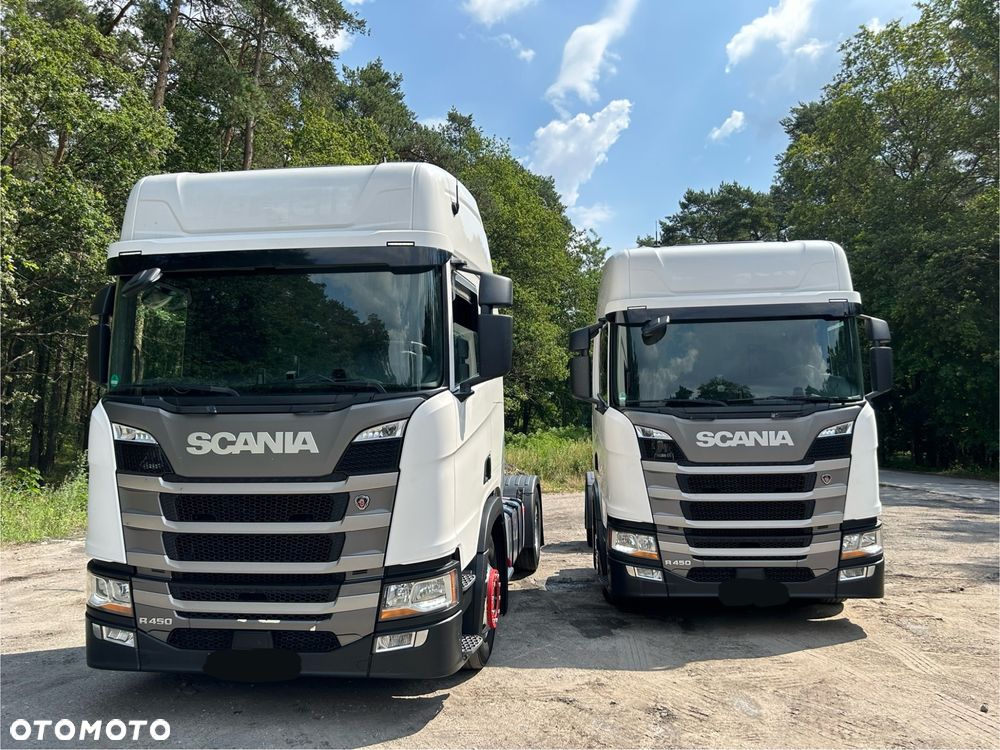 Scania R450 NAUKA JAZDY RETARDER  STANDARD 7300kg / DOBRA POD WYWROTKĘ / KLIMA POSTOJOWA z Niemiec HYDRAULIKA - 38
