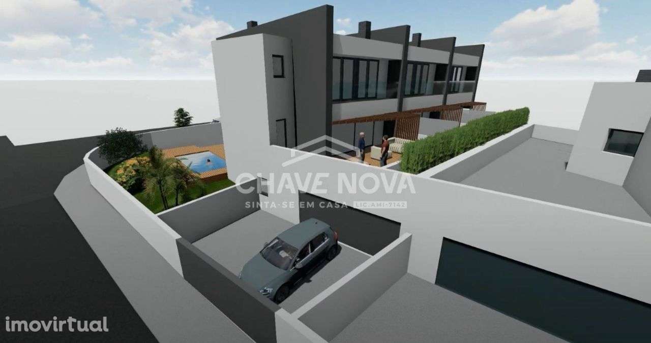 Moradia em Banda V3+1 Nova na Madalena - Grande imagem: 4/9