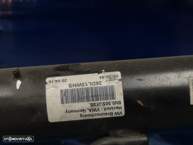 Eixo traseiro Originais para Audi Volkswagen 2014+ - 4